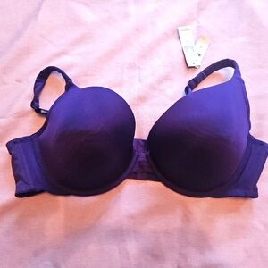 Purple Cacique Plunge Bra